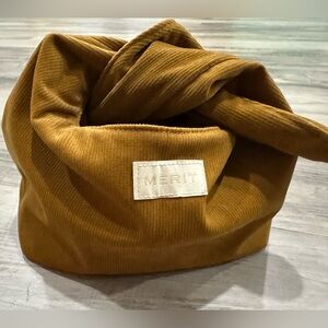 MERIT The Signature Bag Corduroy Makeup Tote